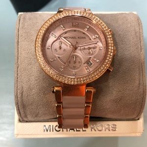Michael Kors Rose Gold watch